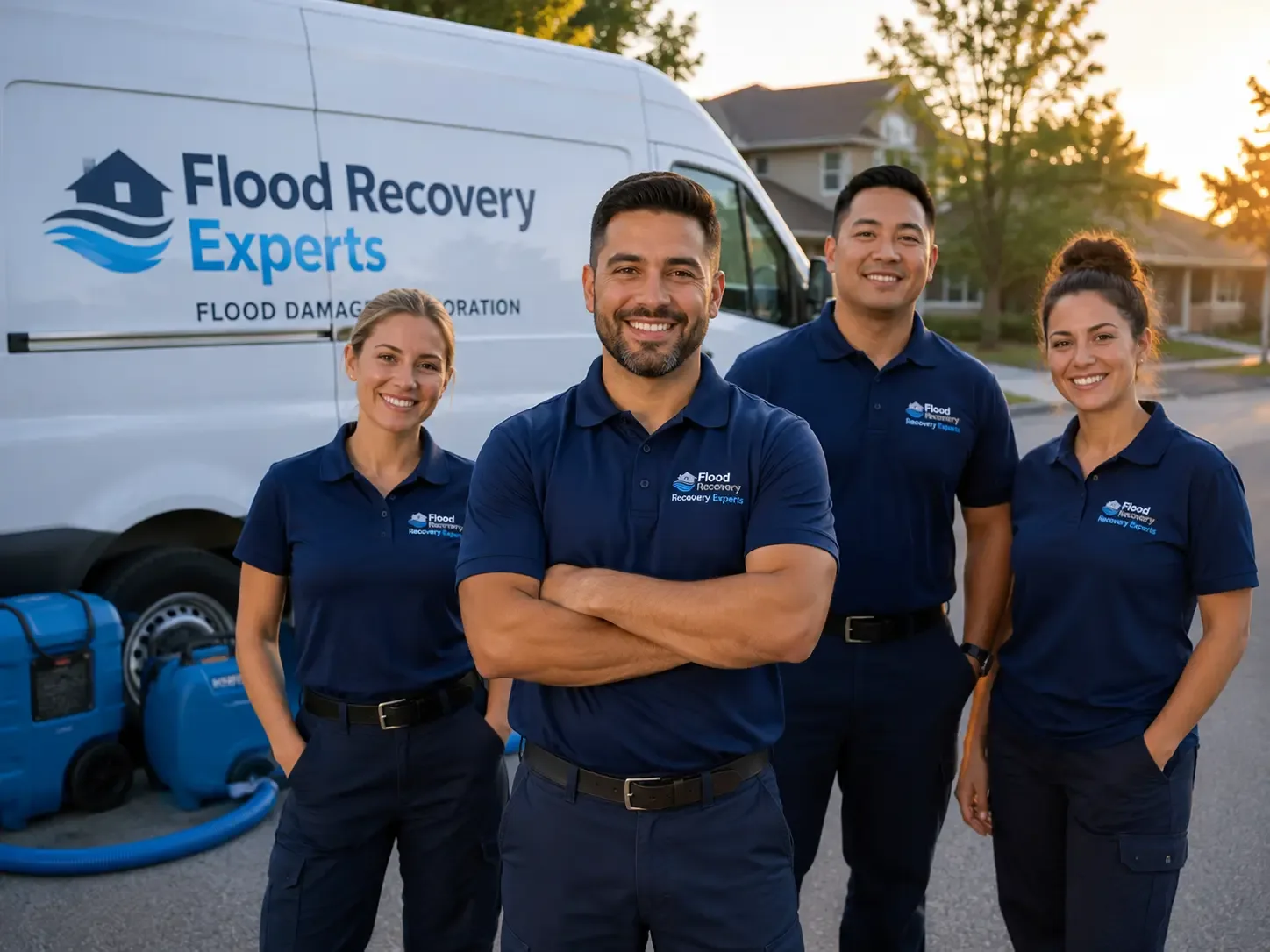 Flood Damage Cleanup company in Camanche, IA